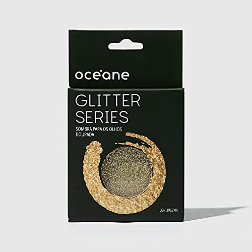 Glitter Series Sombra, Océane, Dourada