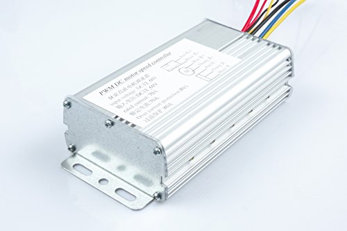Knacro Dc Pwm Motor Speed Controller Dc 10-60V Industrial Grade High-Power 70A (80A Max) 12V 24V 36V 48V 60V (10V-60V) Brush Motor Controller Maximum Power 4200W #TOP6