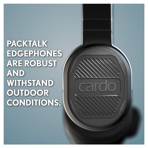 Cardo Packtalk Edgephones Motorcycle