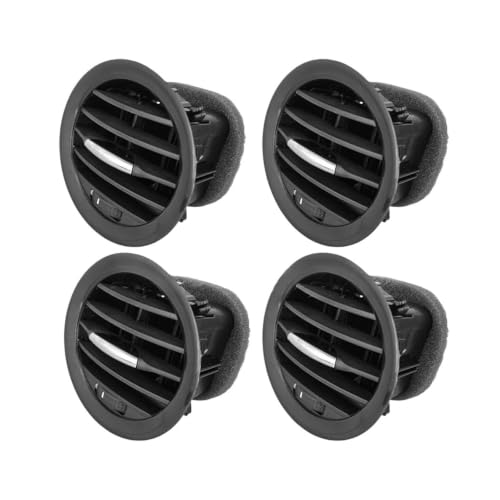 Grille de climatisation voiture chrome pour Opel Adam et Corsa D MK3