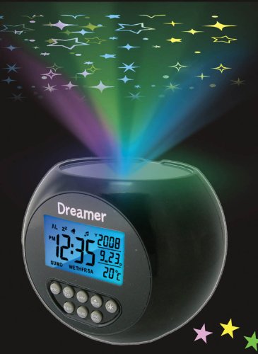 Dreamer Illuminated Projector Clock As Seen On TV