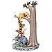Enesco Disney Traditions by Jim Shore Winnie The Pooh and Friends in Tree Figurine, 8.75 Inch, Multicolor