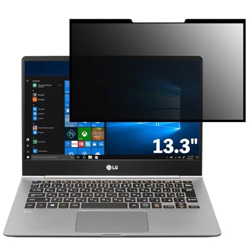 LG gram 13Z980-GR 13.3C` 16:9 Ή S E `h~tB vCoV[tB^[ u[CgJbg ˖h~ p\R PC j^[ tی یV[g