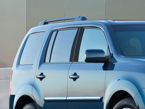 Adhesivo para poste de pilar Rvinyl Rtrim precortado para Honda Pilot 2009-2015, ajuste perfecto