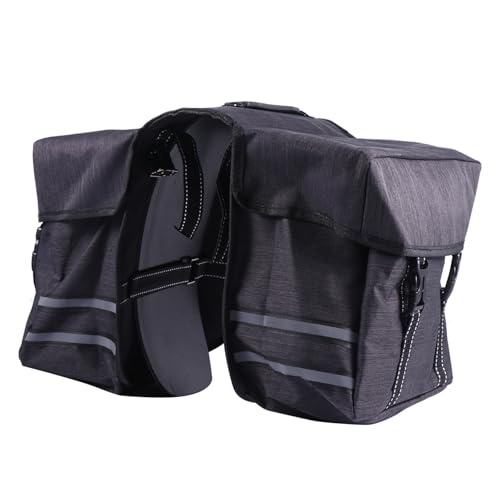 Sacoche arrière double pour vélo pour résoudre le manque de rangement