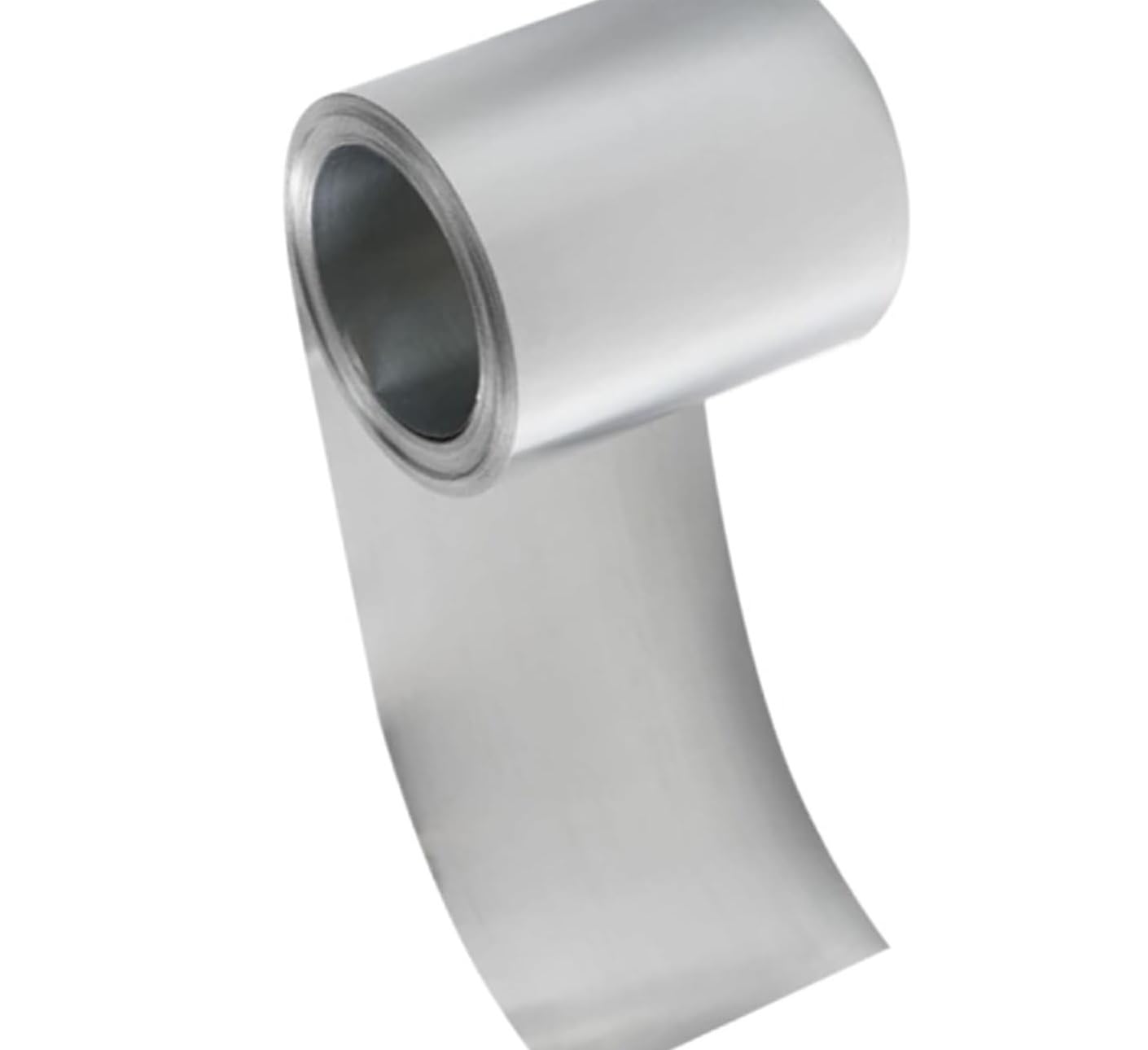 Feuille de zinc pur à 99,9% d'épaisseur 0,01-0,15 mm, 100 mm x 1000 mm for galvanoplastie, 1 pièce(0.04mm)