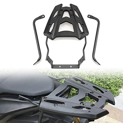 Porte-bagages arrière de moto pour boîte queue Yamaha Aerox 155 support