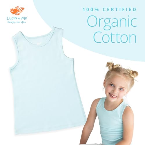 Lucky & Me Gracie Girls Tank Top, Gymnastics & Dancewear, 3-Pack3