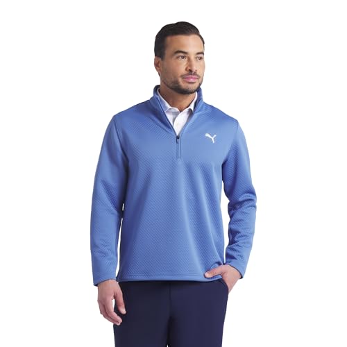 PUMA mens Pebble 1/4 Zip