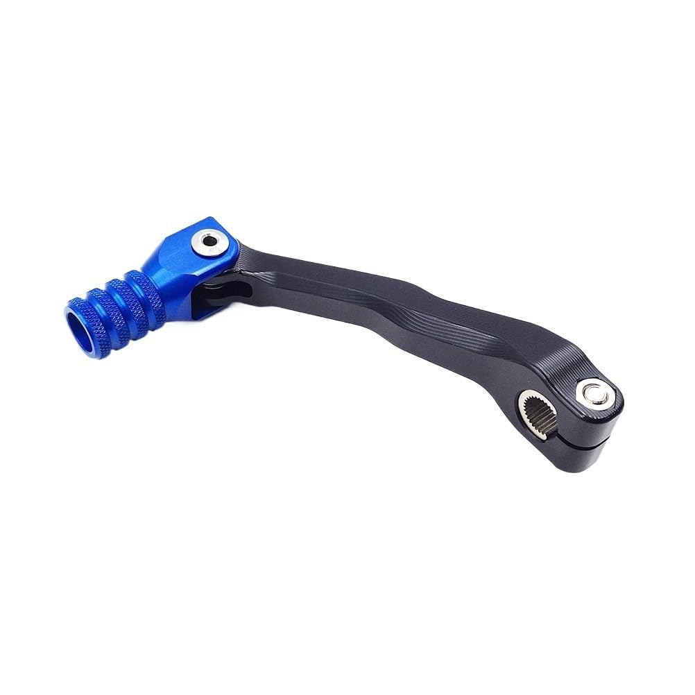Vlfqbdjty Blue Gear Lever Motorcycle Gear Shift Pedal Lever Dirt Pit Bikes For Hj250h 2 Stroke For Mt250 For Dt230 For Tse250r