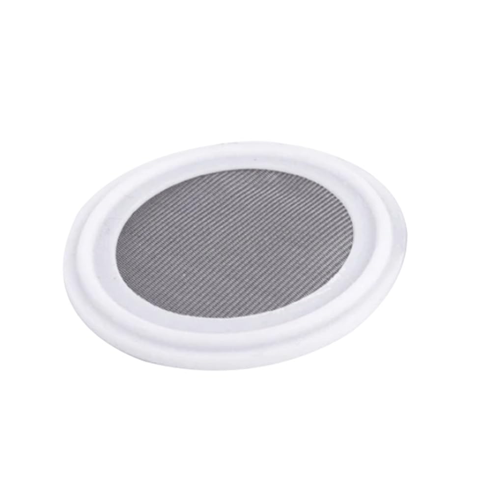 Jjurqbsxc One Color 119Mm Od 4" Tc Triple Mesh Filter Screen With Ptfe Sanitary Seal Seal (50 Mesh)