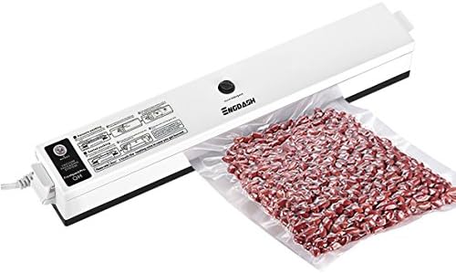Engdash Automatic Vacuum Sealer, Fast Sealing for Vacuum and Half Vacuum Storage with Starter Bags