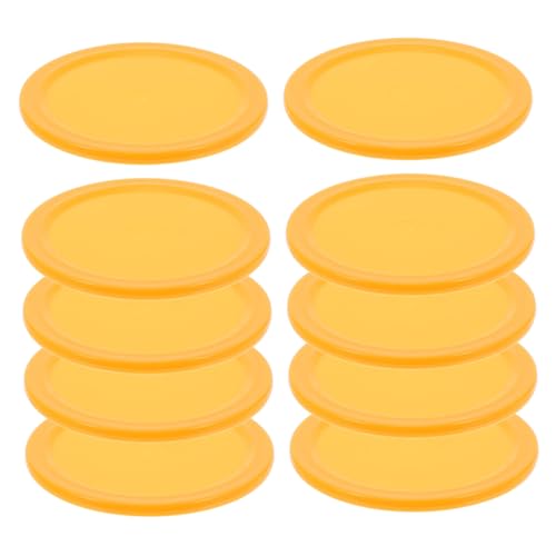 BESPORTBLE 10Pcs Ice Hockey Replacement for Style Tables Hockey Game Supplies for Indoor Outdoor Fun