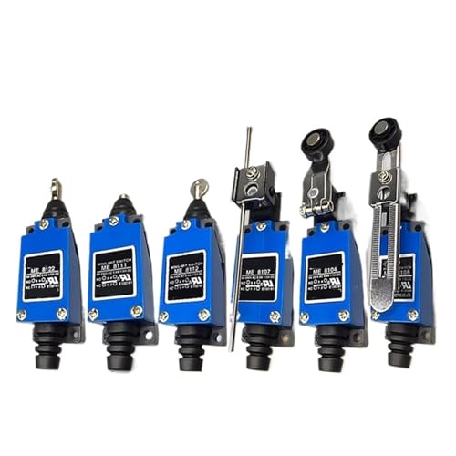 Interrupteur de voyage ME-8104 limite de rouleau CNC rotatif me8108