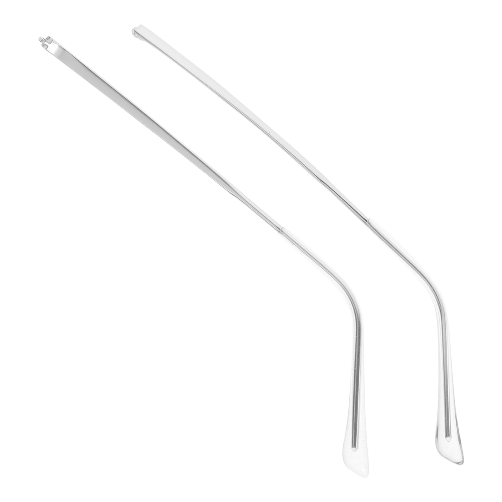 Healeved 5paare Gläser Ersatzbügel Transparente Metall-eyewear Temples Komfortable Und Rutschfeste Brillenbeine Für Und Damen Geeignet Für Sonnenbrillen Und Korrektionsbrillen