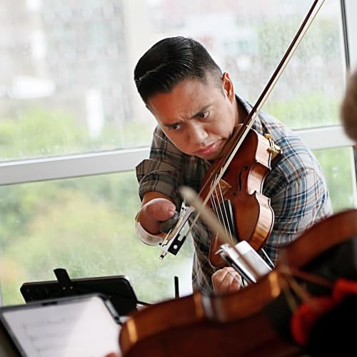 A drummer, a rapper, and a violinist on disability and the art of adapting