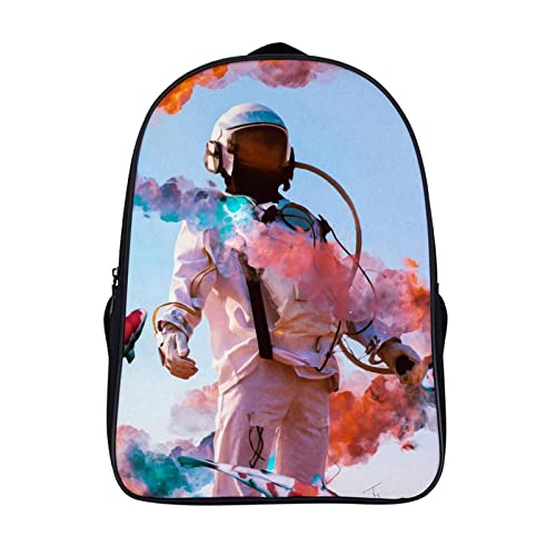 Sac à dos de mode astronaute pour enfants et adolescents sac de voyage cool