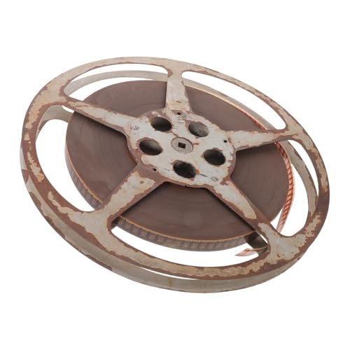 Decoración de película vintage de hierro con exhibición flexible industrial