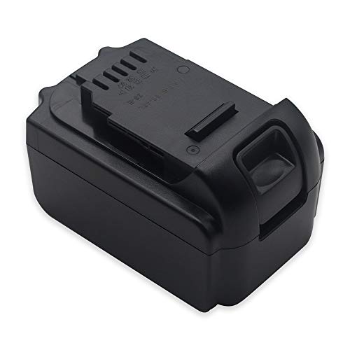BTMKS Replacement 5Ah Battery for Dewalt DCB180 DCB181 DCB181-XJ DCB182 DCB183 DCB184 DCB185  DCB200 DCD740 DCD785 DCD985 DCF880 DCF889HL2 DCG412 DCH213 DCS393 18v Cordless Power Drill Tool