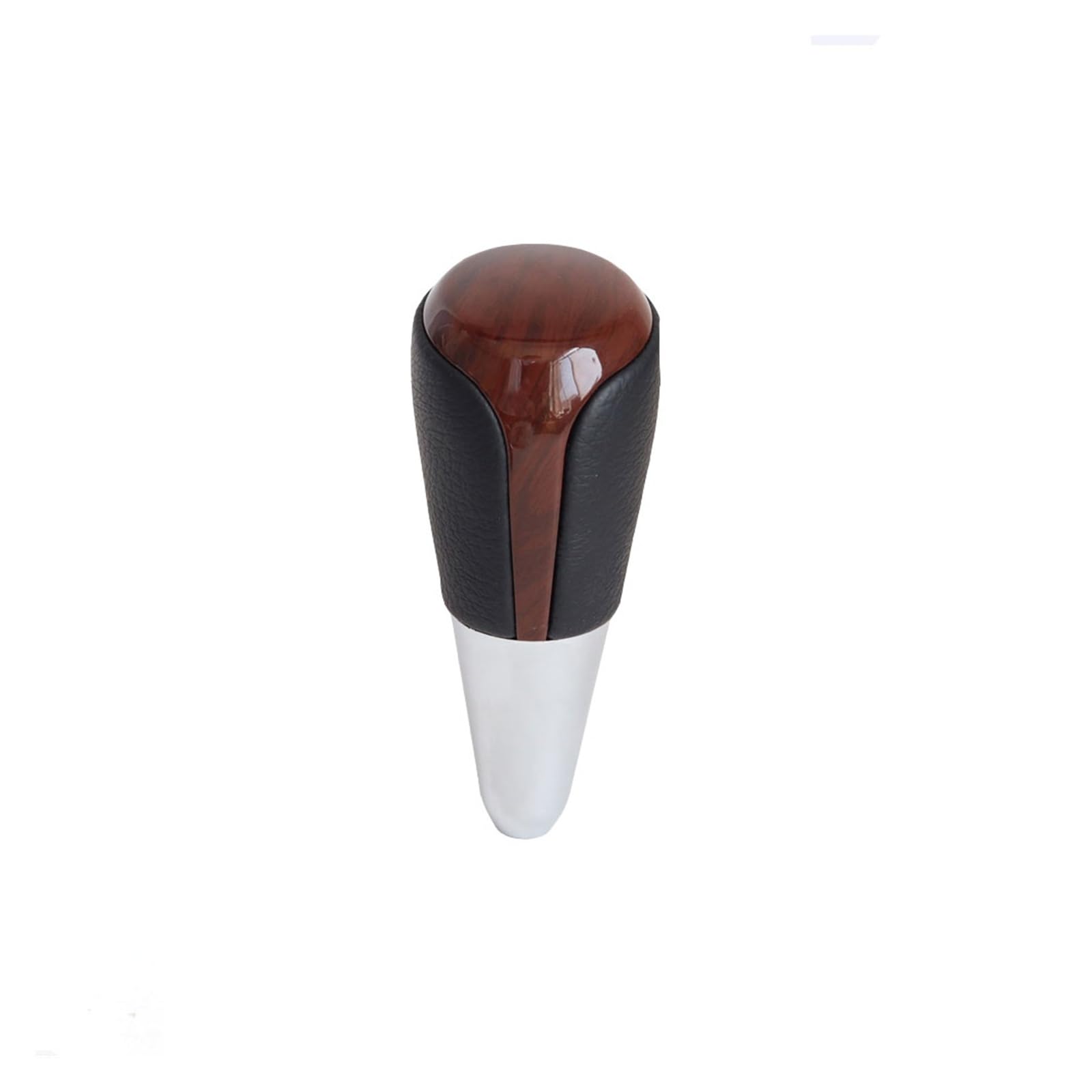 Zhannuobhd Brown For Toyota For Tacoma For Camry For Rav4 For Crown 8Mm Gear Knob Carbon Chrome Sliver Gear Shift Knob Stick Shifter Lever Knob(Brown)