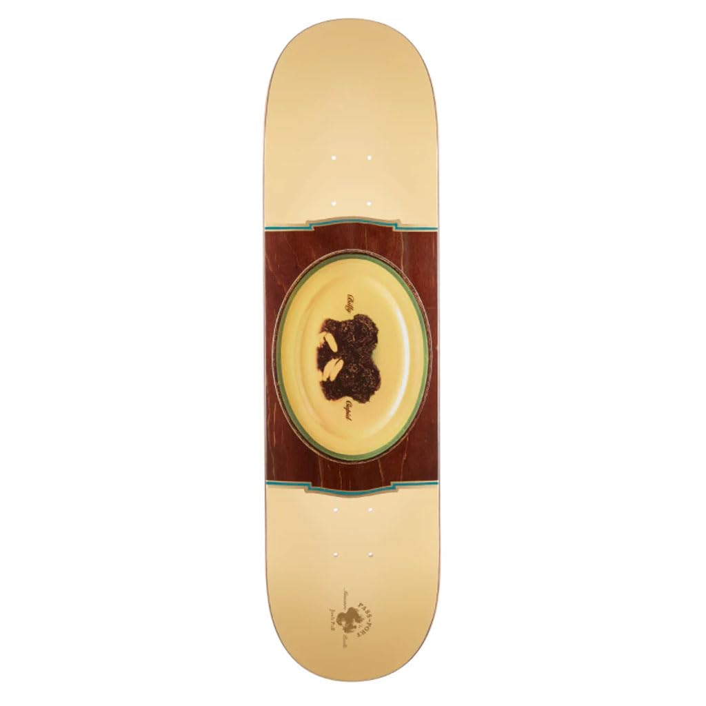 Amazon.com : Passport Skateboard Deck Josh Pall Pet Plate 8.25