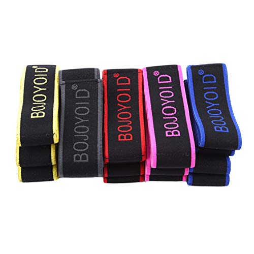 Idiytip Latin Stretch Band Dance Stretching Straps Elastic Band For Gym Yoga Fitness Dancer Gymnastics Exercise,Gray #TOP2