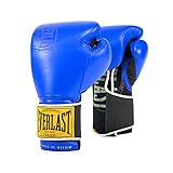 Everlast Unisex Klassische Training Boxen Box Handschuhe Blau 12oz