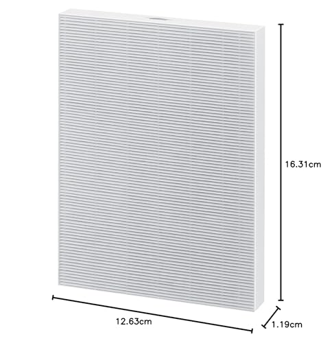 Image of Fellowes AeraMax 290 /300 /DX95 Purifiers True HEPA Air Filter, 16.3 inch x 12.6 inch x 1.2 inch, White
