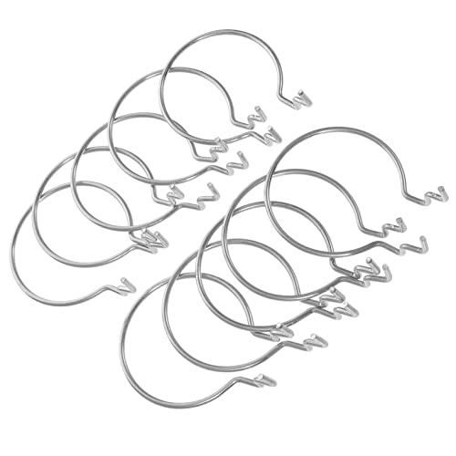 CIYODO Garage Pegboard Hooks Pack Cup Ring Hooks for Pegboard Easy Install Heavy Duty