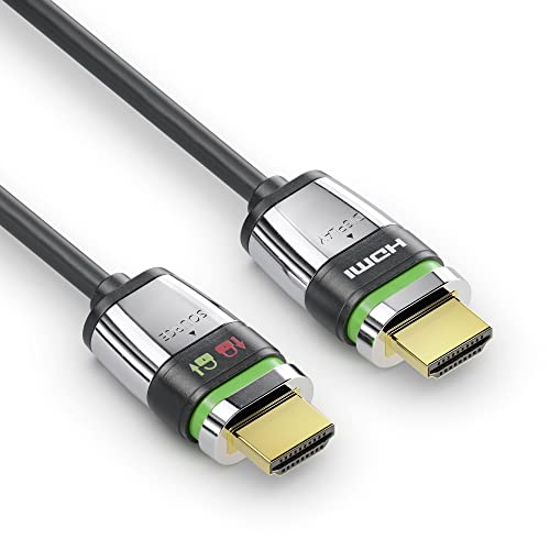 Cable HDMI 8K AOC PureLink 10m con fibra óptica para transferencias sin pérdidas