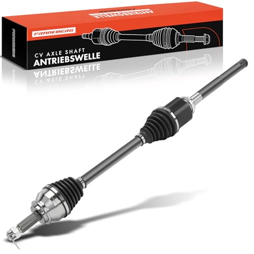 Eje de transmisión manual Frankberg con absorción de vibraciones para Compass 2.0L 2.1L