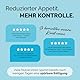 OFFSET Nutrition Appetitzügler Kapseln [mit GLUCOMANNAN] - 90 Stück - aus Japanischen Konjakwurzel - Starke Abnehmtabletten - Für 30 Tage - Ohne Titandioxid