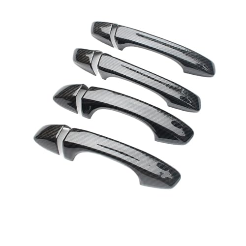 Sourcils phares Golf 7 MK7 pour masquer l'usure des optiques avec du carbone