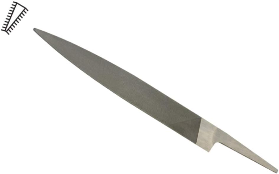 Grobet USA Swiss Pattern File Knife 6 Inch Cut 0 Swiss Pattern Files