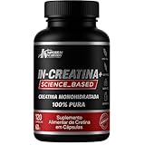 CREATINA 120 CÁPSULAS MONOHIDRATADA - IN-CREATINA+ EM CÁPSULAS DA IMPERIUM NUTRITION PARA HOMENS E MULHERES