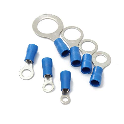 Cosse Clip électrique Jaune Femelle 6,3 Mm Isolée - Lot De 10