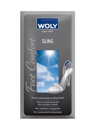 Woly Suede Shoe Strap Grip Prevents Pain & Slipping Out Slingback Shoes.