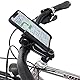 NC-17 Handy Halterung für Fahrrad | Handyhalter Motorrad | 360 Grad drehbar | Halter für Mobiltelefon iPhone, Samsung Div. | 4.7“ bis 6.8“ Zoll