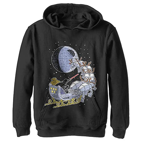 Sweat Star Wars ado Dark Vador idéal pour le collège en hiver