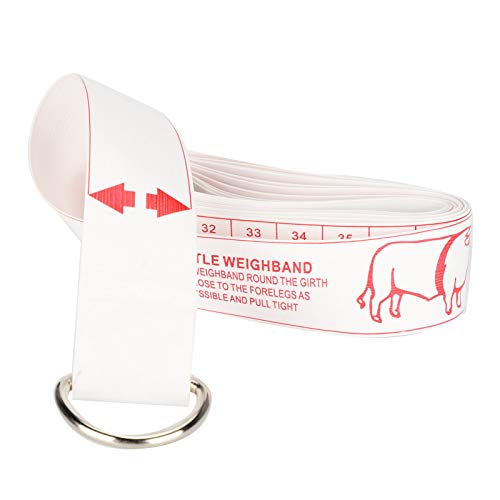 Cinta métrica para medir peso de ganado miniatura 2