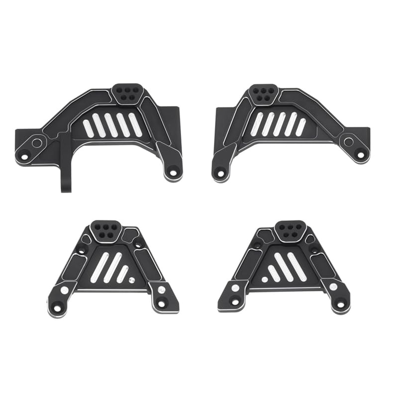 Support d'amortisseur Axial SCX6 pour le franchissement de rochers