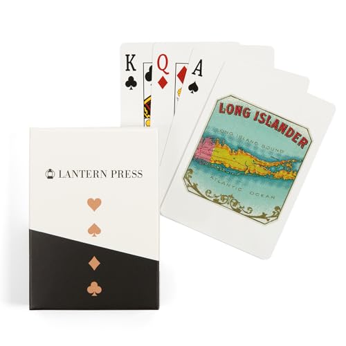 Long Islander Baraja de 52 Cartas Poker