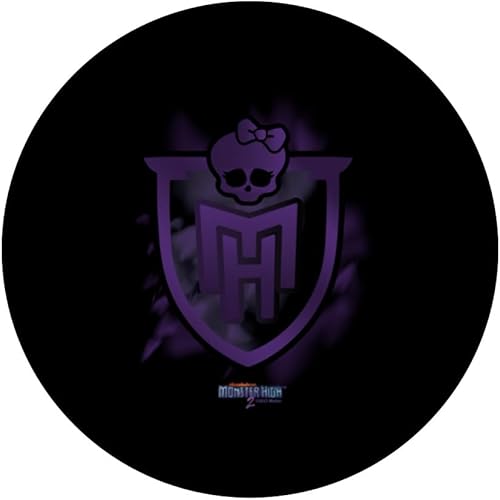 Miniatura 3 de Monster High Película - PopGrip estándar PopSockets con logotipo de MH Smokey