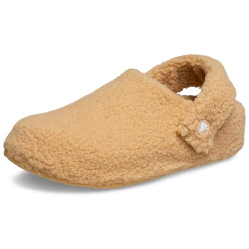 Crocs Classic Cozzzy Slipper 39 40 Eu Wheat