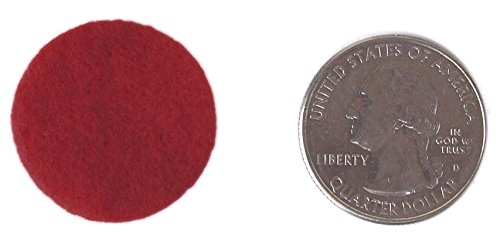 Playfully Ever After Mixed Color Assortment Of Craft Felt Circles (1 Inch - 200Pc) #TOP1