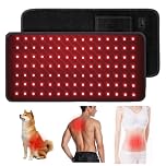 Cabpay Red Light Pad for Body-105pcs LED 660nm Red Light and 850nm Near Infrared Light Devices Wearable Wrap,Ideal Gift for Women,Men
