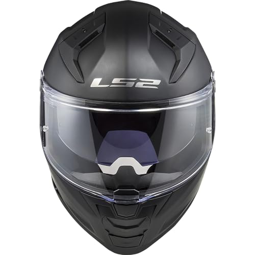 Casque intégral Moto Vector II Solid LS2 idéal pour vos road trips