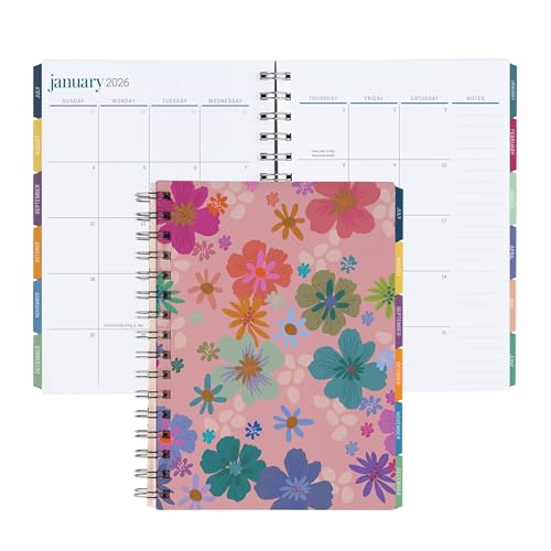 INSPIRED BY ERIN CONDREN 12M A5 Weekly Planner (January 2026 - December 2026) - Petal Party cover