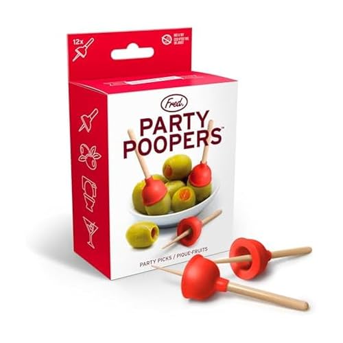 Image of plunger cocktail picks