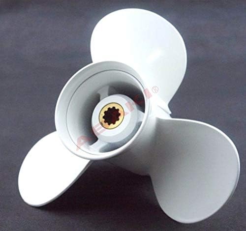 Asaki Propeller 9.8X11.3 for Tohatsu Nissan 25,30 HP NS30A4 Right 10 Spline 346-64103-5